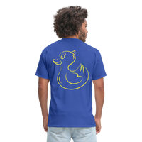 RUBBER DUCKY - royal blue