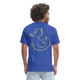 RUBBER DUCKY - royal blue