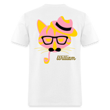 WILLIAM - white