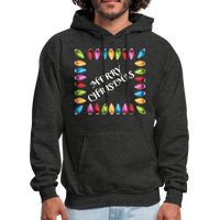 UGLY SWEATER 10 Hoodie - charcoal grey