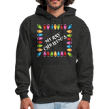 UGLY SWEATER 10 Hoodie - charcoal grey