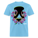 RAVE - aquatic blue