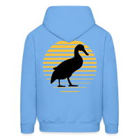 DUCK MYSTERY 2 Hoodie - carolina blue