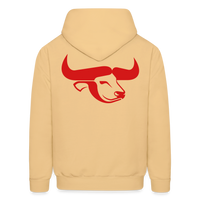BULL Hoodie - light yellow