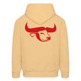 BULL Hoodie - light yellow