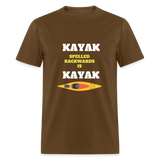 KAYAK - brown