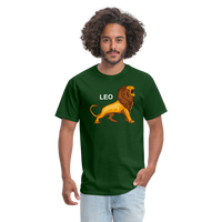 LEO - forest green