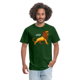 LEO - forest green