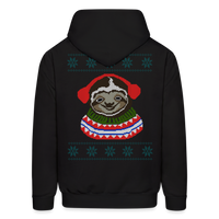 UGLY SWEATER 17 Hoodie - black