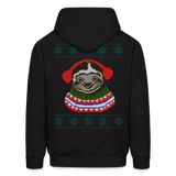 UGLY SWEATER 17 Hoodie - black