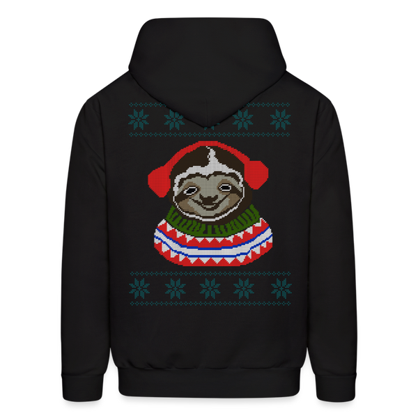 UGLY SWEATER 17 Hoodie - black