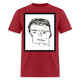 Drawing - dark red