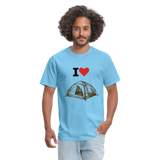 CAMPING - aquatic blue