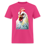 Rooster - fuchsia