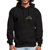 SWEATER HOLES Hoodie - black