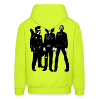 STRIKE UP THE BAND Hoodie - safety green