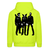 STRIKE UP THE BAND Hoodie - safety green