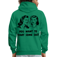 START SOME Hoodie - kelly green