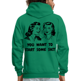 START SOME Hoodie - kelly green