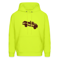 TONKA Hoodie - safety green