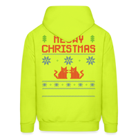 UGLY SWEATER 16 - safety green