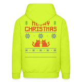 UGLY SWEATER 16 - safety green