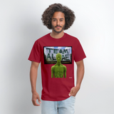 ALGAE - dark red