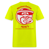 PEPE'S - safety green