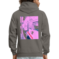 SUB Hoodie - asphalt gray