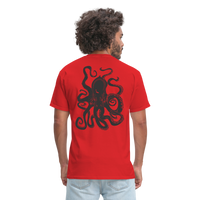 OCTOVIBE - red