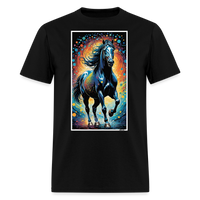 Color Pony - black