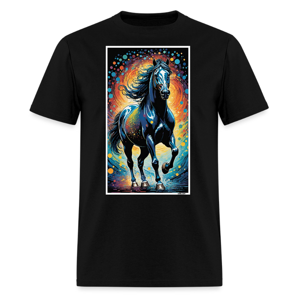 Color Pony - black