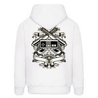 GAME ON Hoodie - white