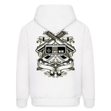 GAME ON Hoodie - white