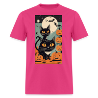 Halloween - fuchsia