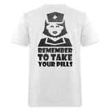 NURSE - light heather gray