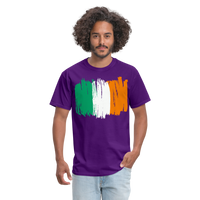 IRISH FLAG - purple