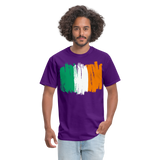 IRISH FLAG - purple