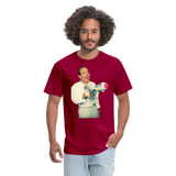 LIKE A BOSS - dark red