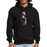 TIME ON MY SIDE Hoodie - black