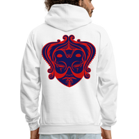 MASK 5 Hoodie - white