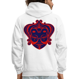 MASK 5 Hoodie - white