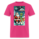 Alien Christmas - fuchsia