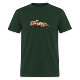 Space Man - forest green