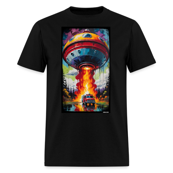 Fire - black