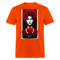 Flower Lady - orange