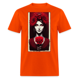 Flower Lady - orange