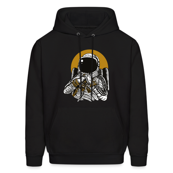 SPACE PIMP Hoodie - black