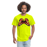 DOUBLES - safety green