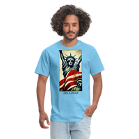 FREEDOM - aquatic blue